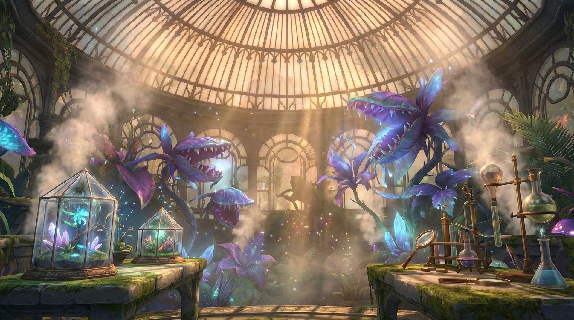 四爱冬季温室植物养护视频教程